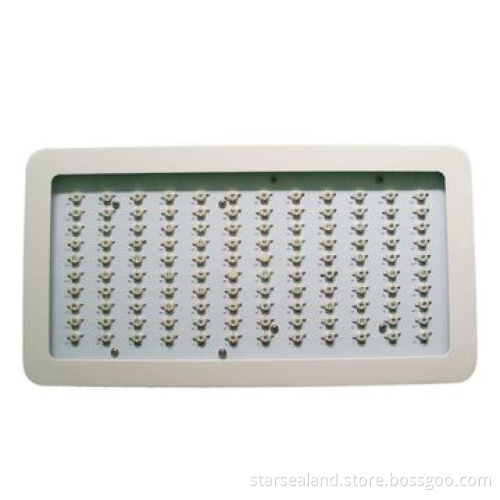 360W square LED grow light with 450, 660 or 730nm wavelength